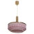 Pink Pendant by Hans-Agne Jakobsson, 1960s For Sale - Image 8 of 8