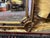 Gold Vintage Large Gilded Gold Rococo Hollywood Mirror For Sale - Image 8 of 10