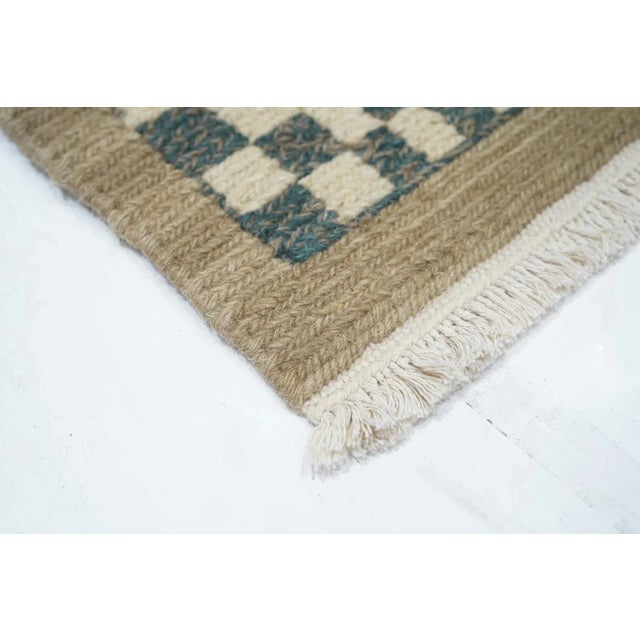 Sumak Rug 4'1'' X 6'1'' For Sale - Image 4 of 10