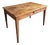 Antique French Country Dining Table, 1890s For Sale
