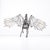 1970s 1970s Stan Bennett Pegasus Hanging Wire Sculpture, California Studio Craft, Kinetic Art For Sale - Image 5 of 10