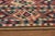 Late 19th Century 1880's Distressed Antique Caucasian Shirvan Kilim Rug - 03'00 X 03'01 For Sale - Image 5 of 9