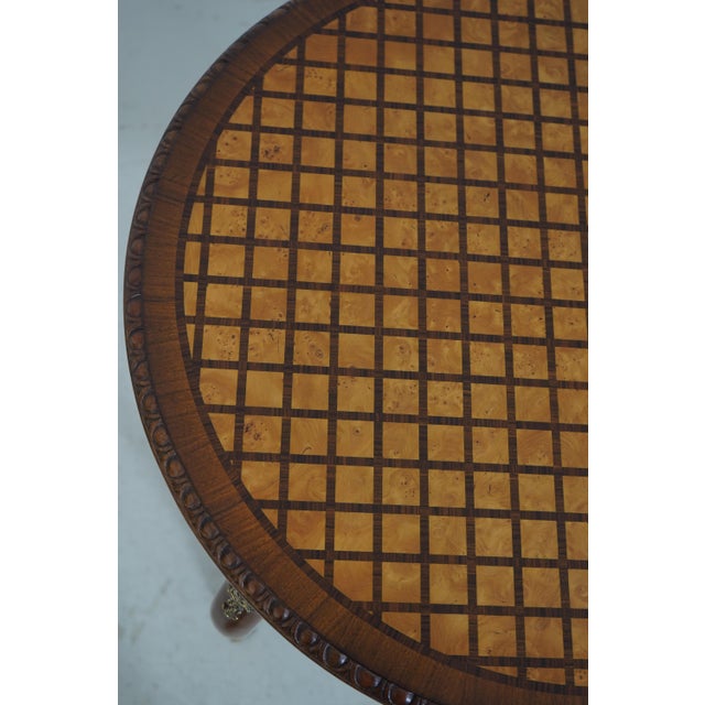 Theodore Alexander 5005-961 French Lamp Table For Sale - Image 13 of 17