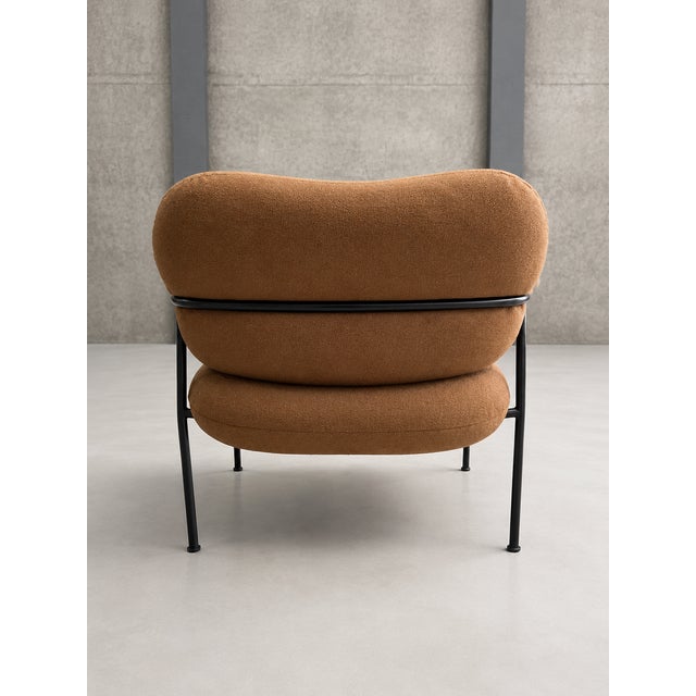 Fogia Bollo Lounge Chair – Contemporary Scandinavian Design (Circa Late 2010s–Early 2020s) For Sale - Image 4 of 6