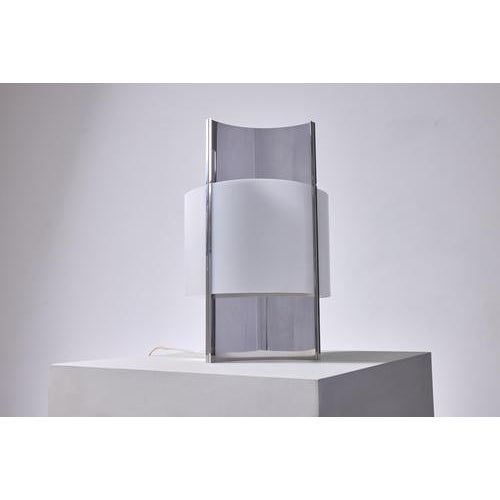 Italian Space Age Table Lamp, 1970s For Sale - Image 4 of 7