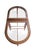 Maison Baguès Vintage Hollywood Regency Iron Bronze Faux Bamboo Convertible Oval Coffee/sideTable For Sale - Image 4 of 13