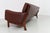 Danish Modern Leather and Rosewood Sofa from Eran, 1960s For Sale - Image 11 of 18