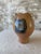 Vintage Studio Pottery Vessel With Sculptural Rope Handles For Sale - Image 4 of 13