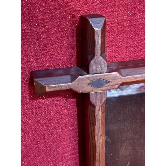 Antique Victorian 19th C. Bronze Relief Plaque Bust Charles Dickens Framed Portrait For Sale - Image 14 of 15