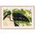 Black Large Watercolor Painting of a Toucan For Sale - Image 8 of 8