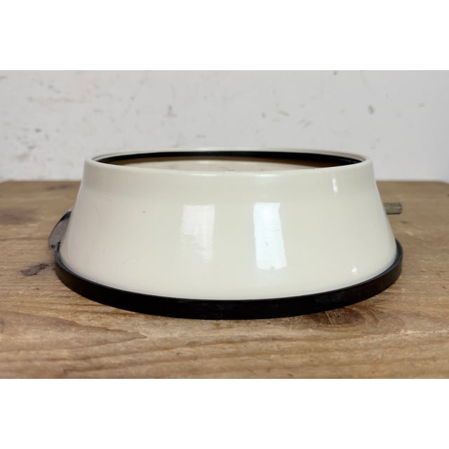 Beige Vintage Beige Ships Wall Clock from Seiko, 1970s For Sale - Image 8 of 18