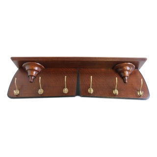 Dutch Design Art Deco Amsterdam School Coat Rack by Hildo Krop, 1920s For Sale