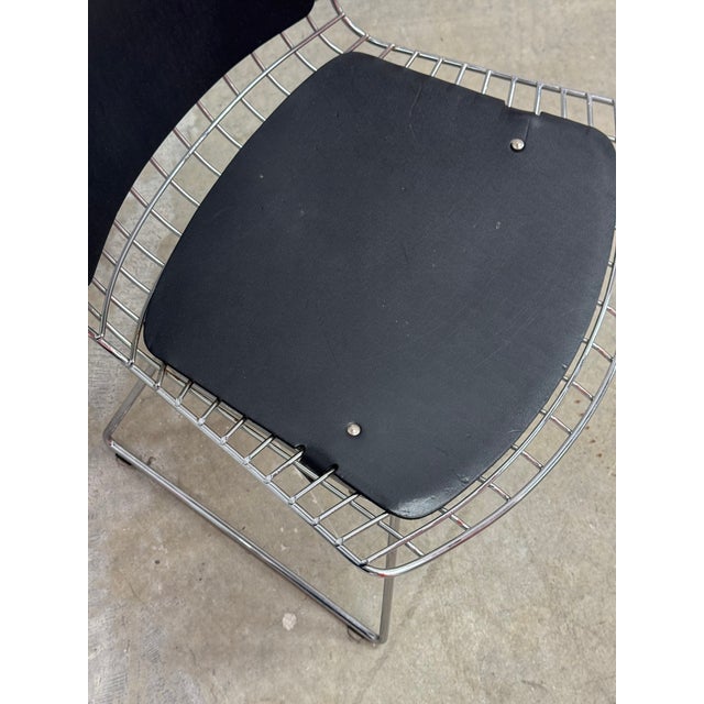 Attributed Bertoia Side Chair For Sale In Miami - Image 6 of 9