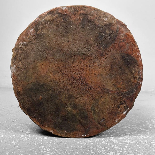 Brown Organic Earthenware Jug, Czech Republic, 19th Century For Sale - Image 8 of 17