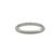 Contemporary Tiffany & Co. Platinum Knife Edge Wedding Band Ring 2.73g, Size 7 For Sale - Image 3 of 9