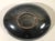 Robin's Egg Blue Mid Century German Pottery Decorative Bowl W/24k Gold Rim For Sale - Image 8 of 10