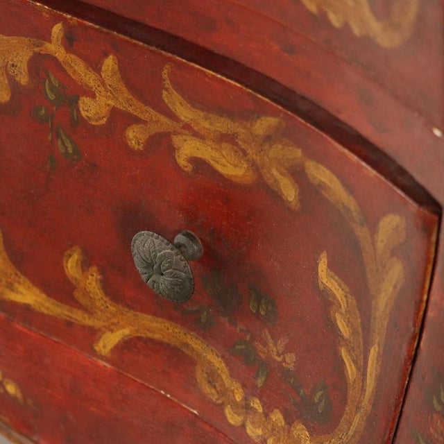 Small Venetian Baroque Style Chest of Drawers For Sale - Image 5 of 10