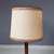 This classical table lamp is made of black marble, faux bois, metal and brass. Original 1960s shade. Originating from...