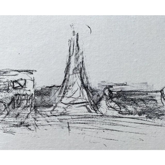 Kees Van Dongen, Mermaid of Paris, 1962, Original Lithograph For Sale - Image 4 of 6