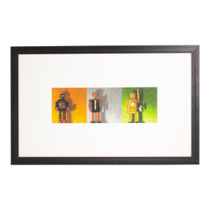Limited Edition Digital Print of Robots by Geoffrey Aaron Harris