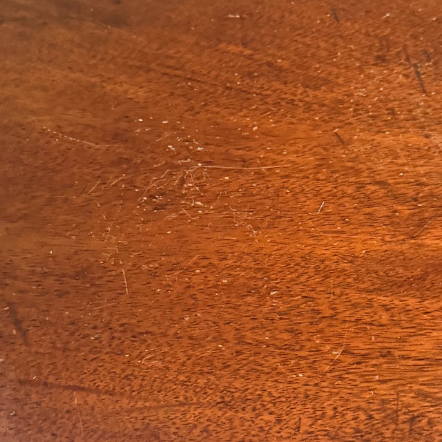 Brown Antique Georgian Petite Console For Sale - Image 8 of 13