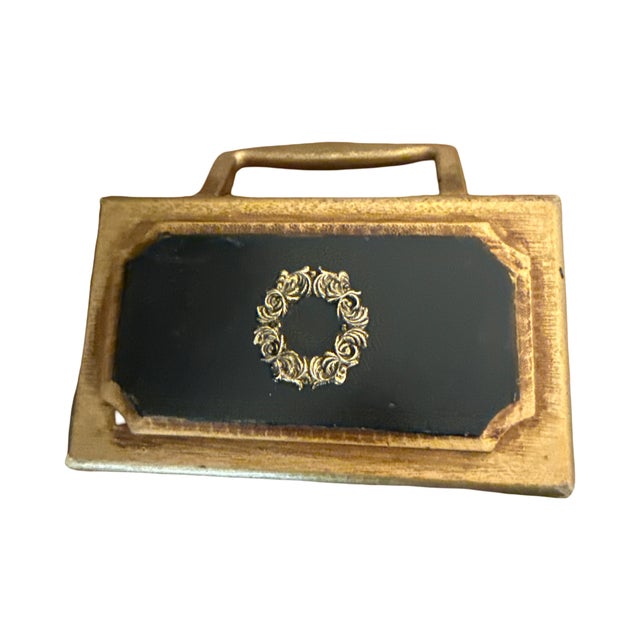 1968 Royal London English Boudoir Box For Sale - Image 11 of 12