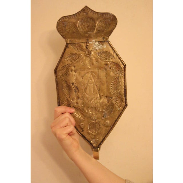 Mid-Century Swedish Brass Sconces, Set of 2 For Sale - Image 9 of 16