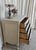 Vintage Small Chest of Drawers, Circa 1950s, Mahogany Tanglewood Chest For Sale - Image 9 of 14