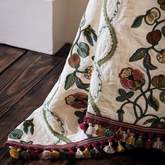 Traditional Sanderson Kitchen Garden Fabric in English Quince For Sale - Image 3 of 3