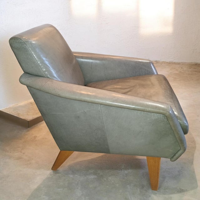 West Elm Elevate Your Space With a Pair of West Elm Carlo Mid-Century Chairs For Sale - Image 4 of 11