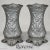 Late 19th Century Pair Art Nouveau Cast Iron Painted Jardinieres ~ Urns For Sale - Image 5 of 13