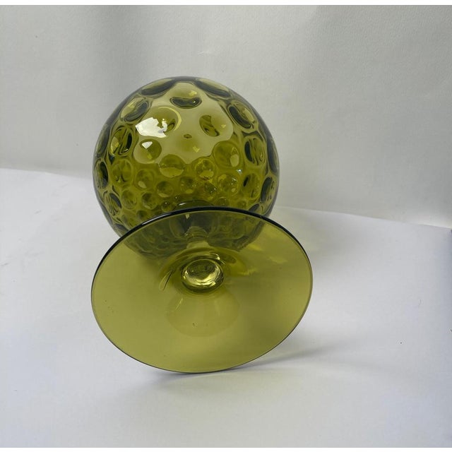 Murano Glass Vase from Barovier & Toso, 1950s For Sale - Image 5 of 18