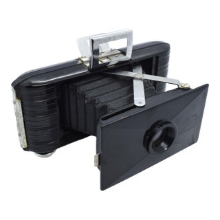 1930's Jiffy Kodak Vp Foldable Film Camera For Sale