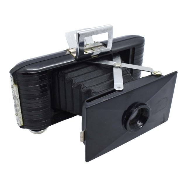 1930's Jiffy Kodak Vp Foldable Film Camera For Sale