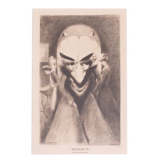 Geo Wotherspoon, Gossip and Satan Came Also, 1900, Paper, Framed For Sale