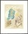 1963 Dalí Divine Comedy Engraving Paradis Chant 24 "Apothéose De Marie" (Apotheosis of Mary) For Sale