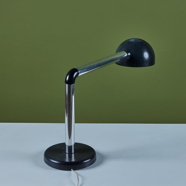 1960s 1960s Robert Haussmann Desk Lamp for Swiss Lamps International For Sale - Image 5 of 15