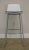 Metal Steelcase Coalesse Enea Lottus Set 4 Sculpted Sled Barstools For Sale - Image 7 of 13