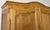 Vintage French Louis XVI Style Two Door Wardrobe in Carved Oak For Sale - Image 4 of 11
