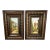 Spanish Landscape Street and Lake Scene Original Signed Art - a Pair For Sale