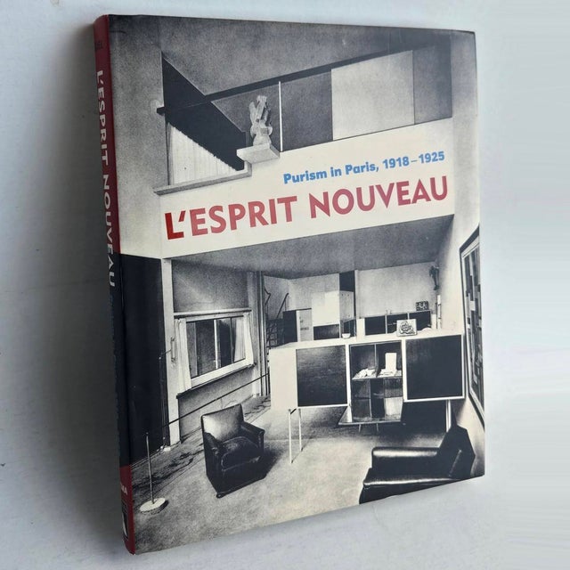 1st Edition Design Book, "L'Esprit Nouveau: Purism in Paris 1918-1925" by Carol S Eliel; Francoise Ducros, For Sale - Image 16 of 17