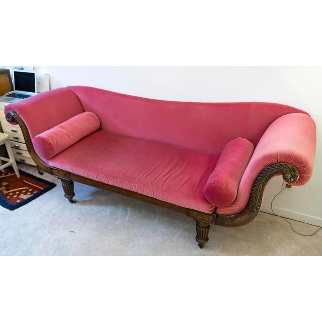 Antique Napoleon III Meridian For Sale - Image 4 of 9