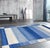 Pasargad Home Gramercy Blue Area Rug, 10' 0'' X 14' 0'' For Sale In New York - Image 6 of 6