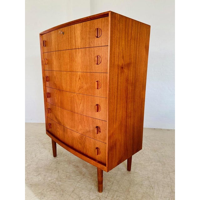 Mid-Century Danish Rosewood Chest of Drawers from Design M For Sale - Image 17 of 18