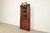 English Baker Furniture Style Georgian Flame Mahogany Corner Cabinet, Circa 1940s For Sale - Image 3 of 10