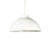 Nickel Plated Brass & White Methacrylate 4006 Pendant Lamp by A. & p.g. Castiglioni for Kartell, 1959 For Sale - Image 3 of 12