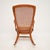 Wood French Bentwood and Cane Rocking Chair, 1900s For Sale - Image 7 of 12