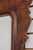 Henredon Chippendale Burl Elm Hanging Mirror For Sale - Image 9 of 15