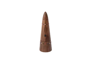 Pok Collection Wooden Pepper Grinder in Walnut Wood by SoShiro, 2019