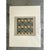 Vintage Geometric Tile Pattern Serigraph For Sale - Image 4 of 12